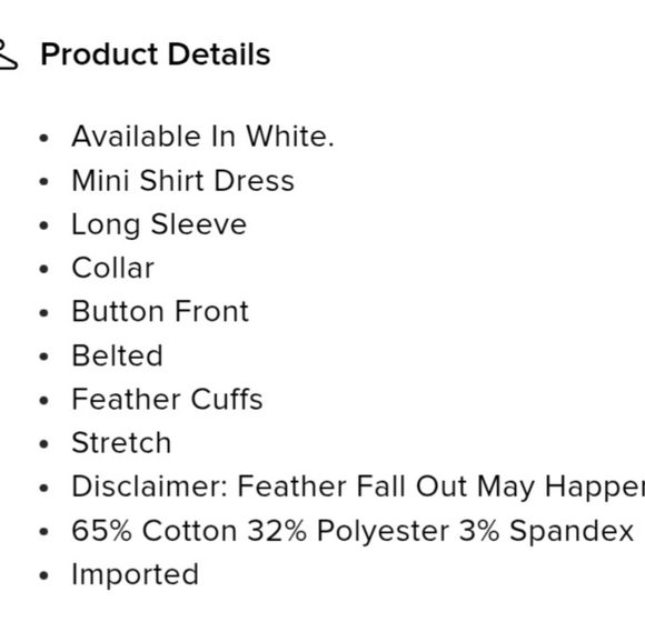 Fashion Nova White Blouse with Black Accents - Picture 8 of 8